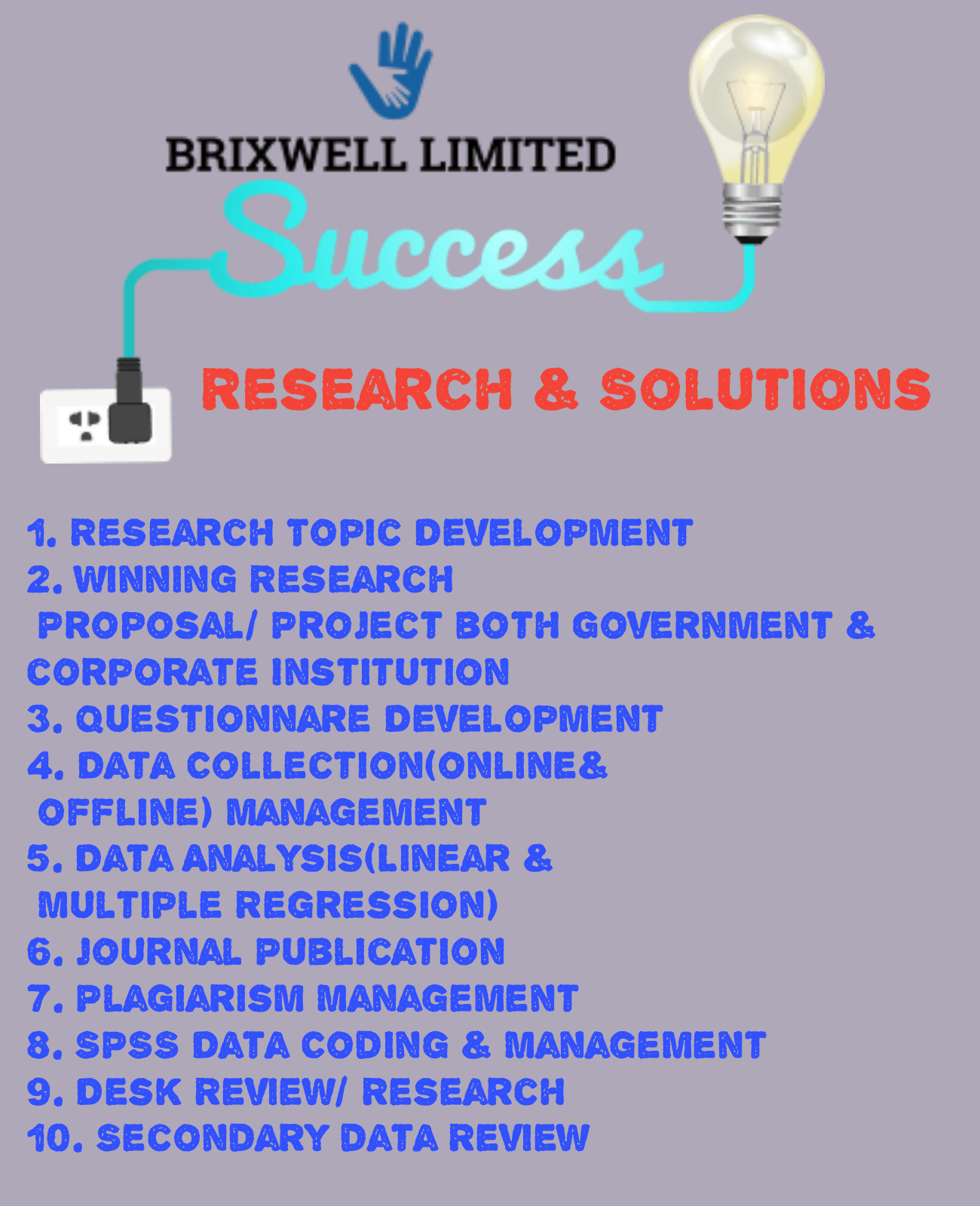 Brixwell Limited (10) Brixwell Limited (10)