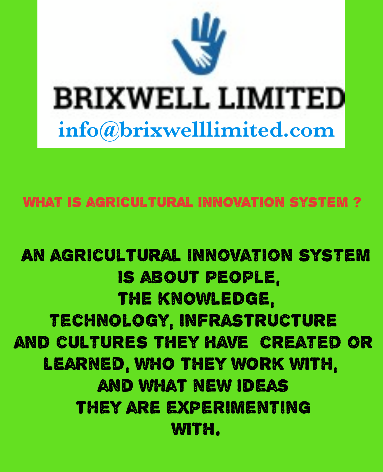 Brixwell Limited (11) Brixwell Limited (11)