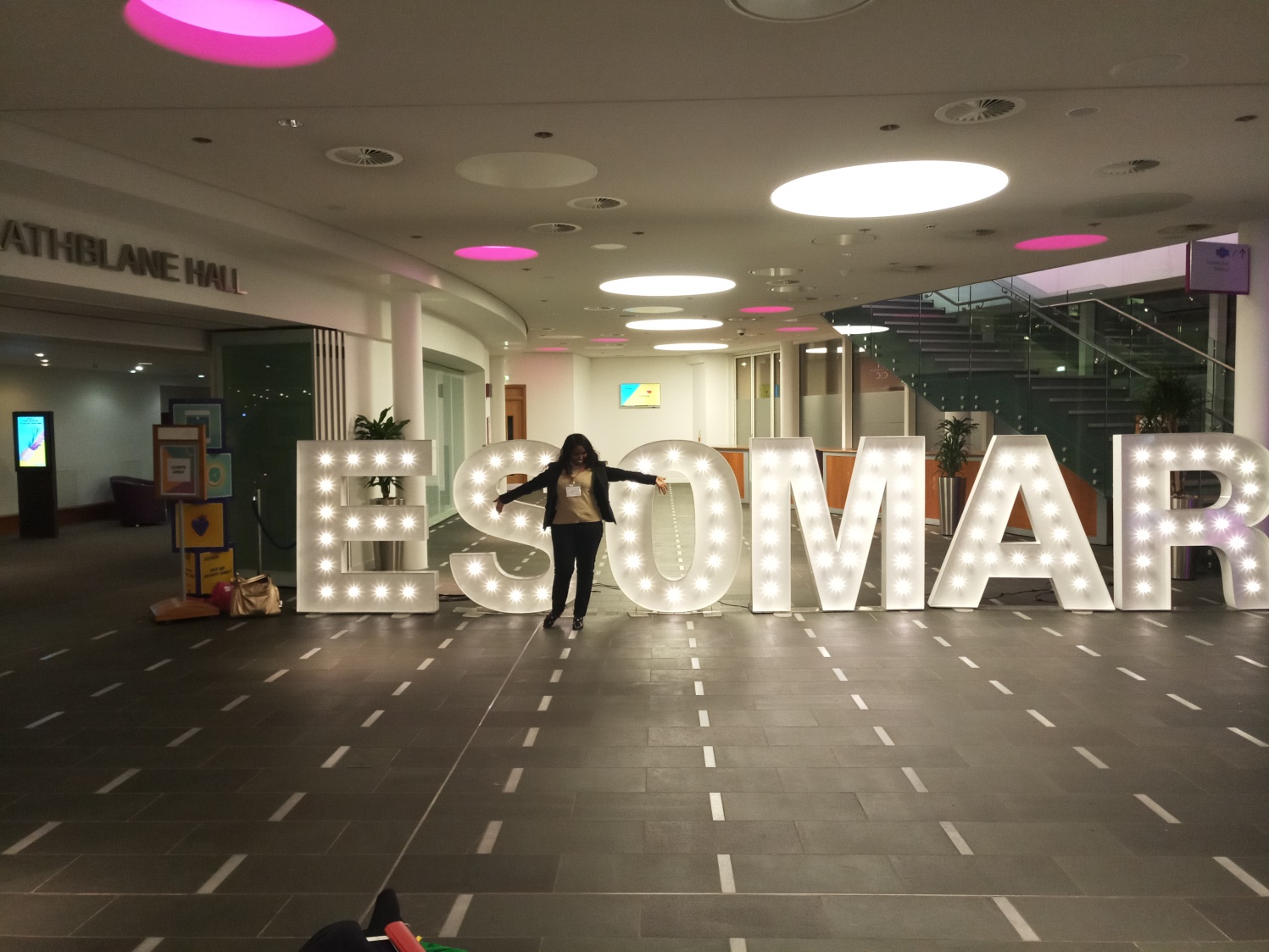 ESOMAR SUE ESOMAR SUE