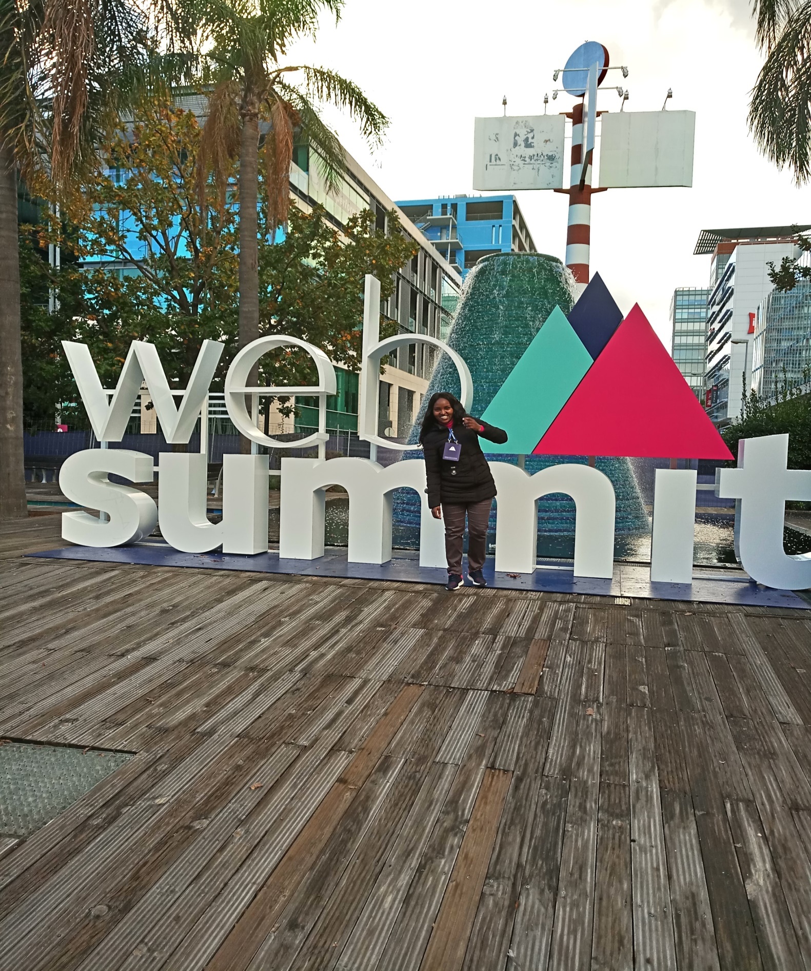 Susan In Websummit Susan In Websummit